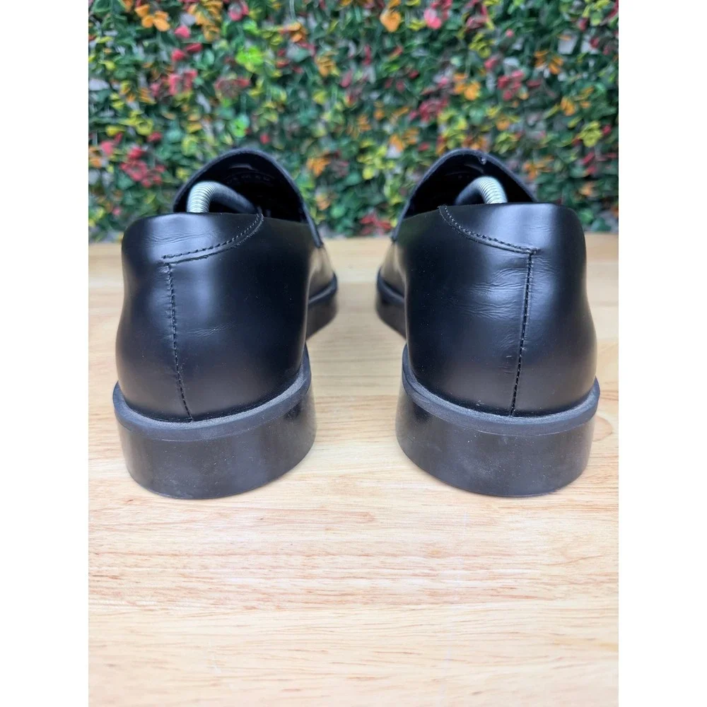 Wolf & Shepherd Crossover Closer Loafer Black Leather Mens 10.5 M UFT-0311-010